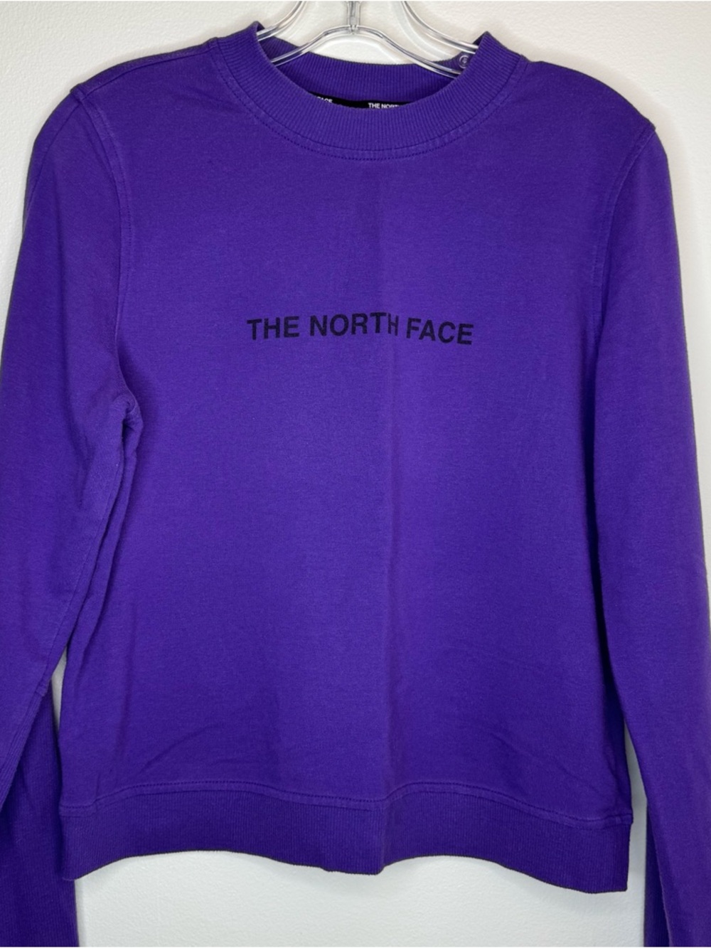 The North Face Women's Deep Purple Crewneck Sweatshirt